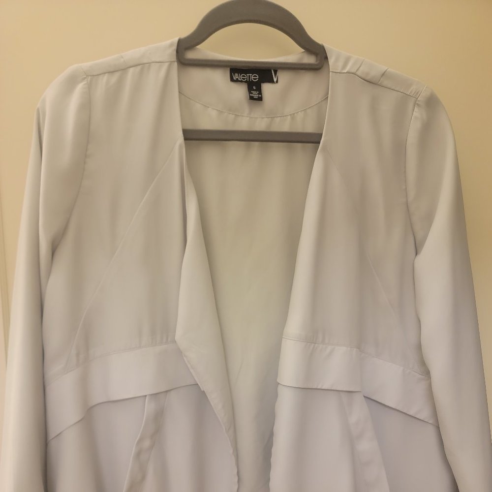 Womens Grey Blazer
